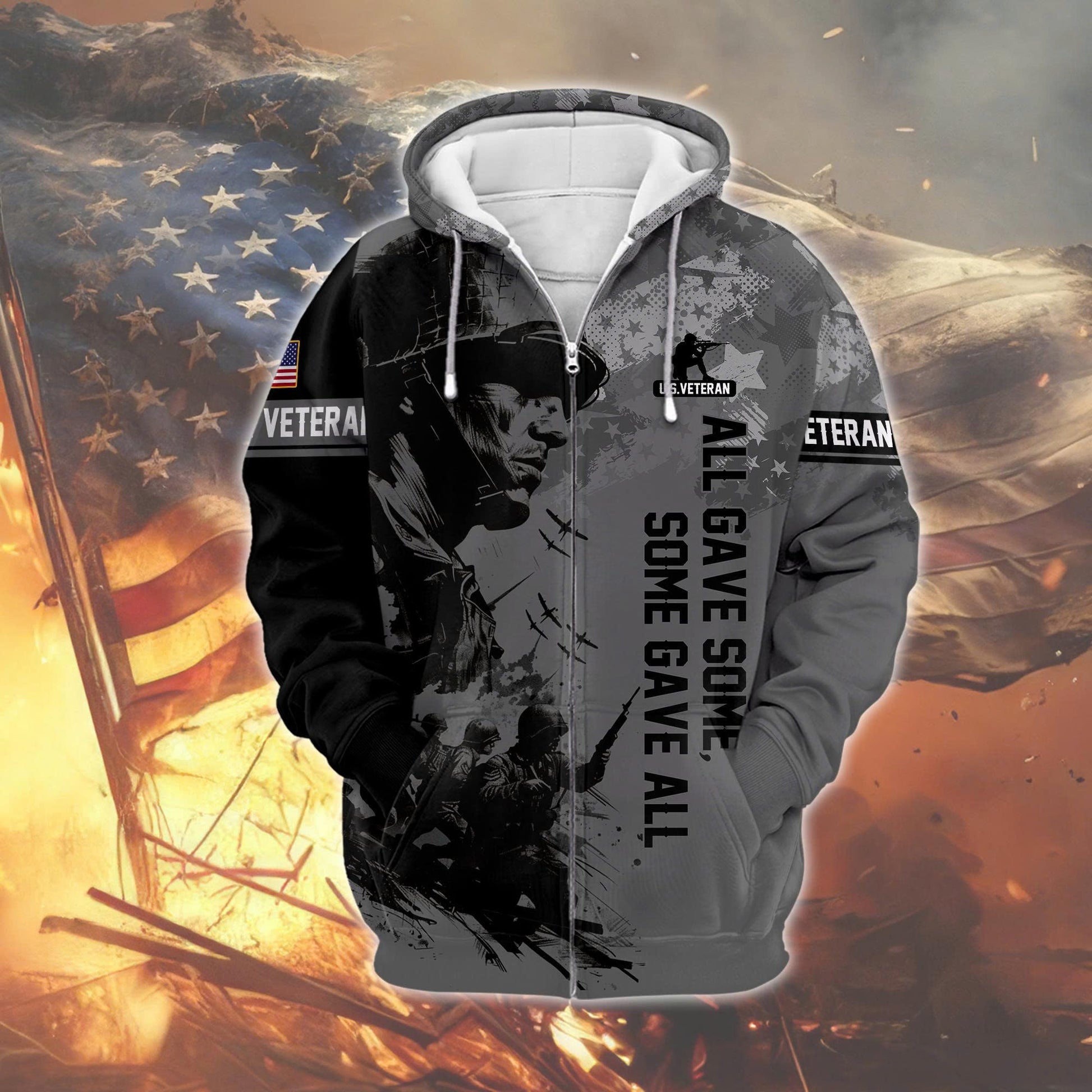 U.S. Coast Guard Hoodie | Patriotic Gift