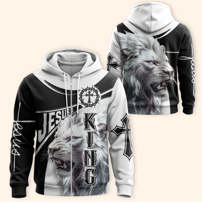 Lion of Judah Hoodie | Christian Gift