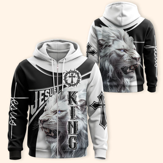 Lion of Judah Hoodie | Christian Gift