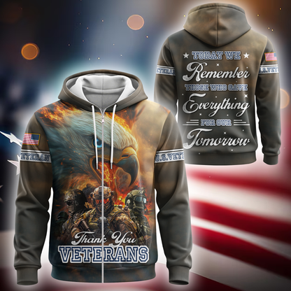 U.S. Coast Guard Hoodie | Patriotic Gift