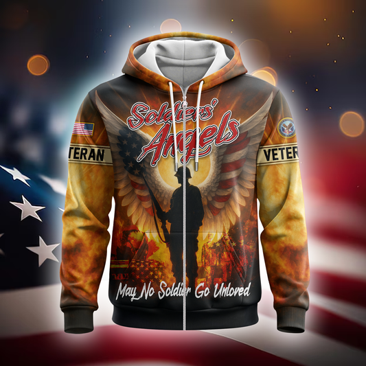 U.S. Coast Guard Eagle Hoodie MH2526 | Patriotic Gift