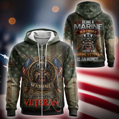 U.S. Coast Guard Hoodie | Patriotic Gift