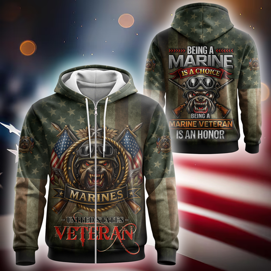 U.S. Coast Guard Hoodie | Patriotic Gift