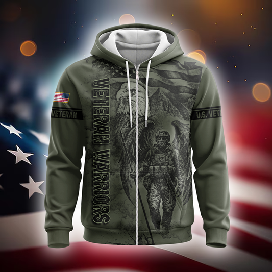 U.S. Coast Guard Eagle Hoodie | Patriotic Gift