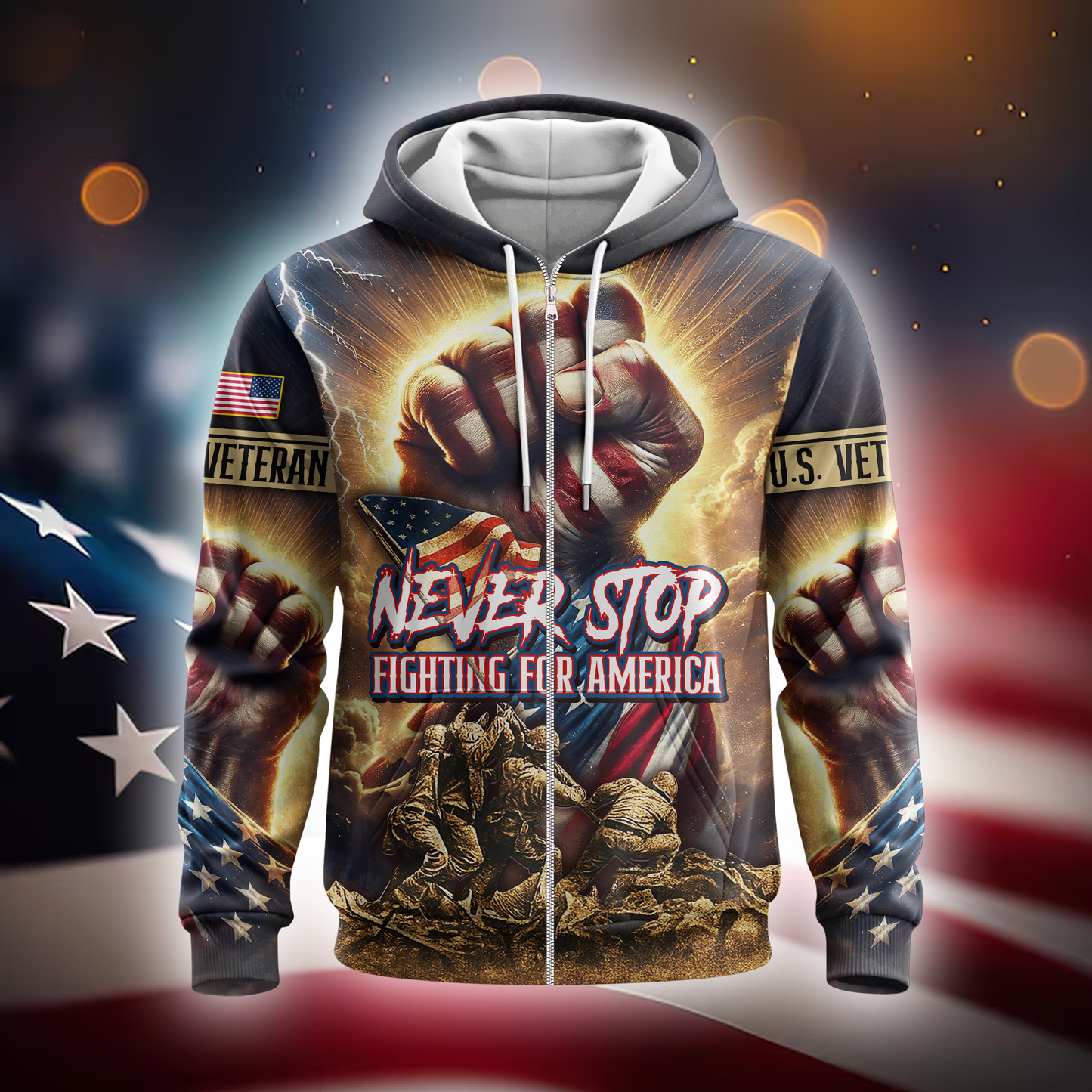 U.S. Coast Guard Hoodie | Patriotic Gift