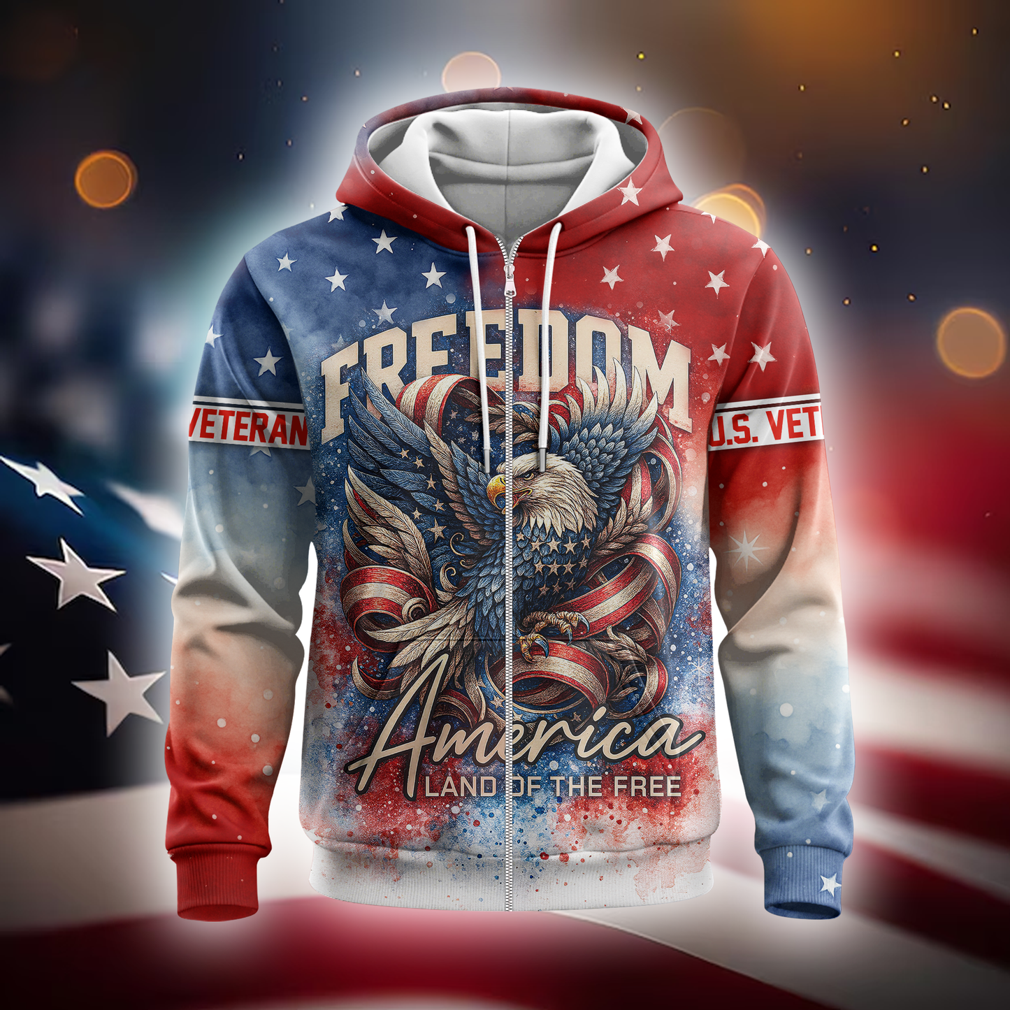 U.S. Coast Guard Eagle Hoodie | Patriotic Gift