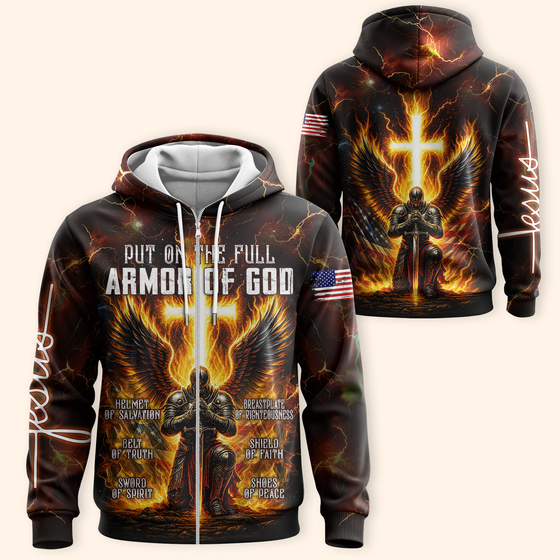 Cross Hoodie | Christian Gift