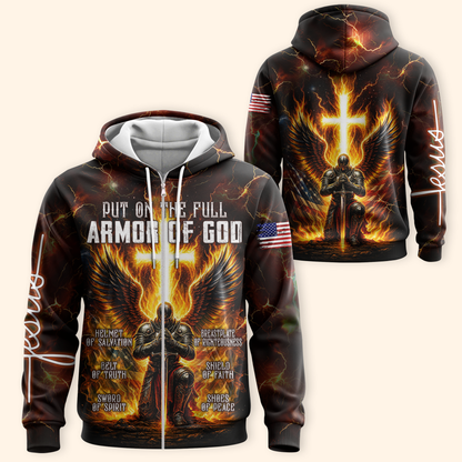 Cross Hoodie | Christian Gift