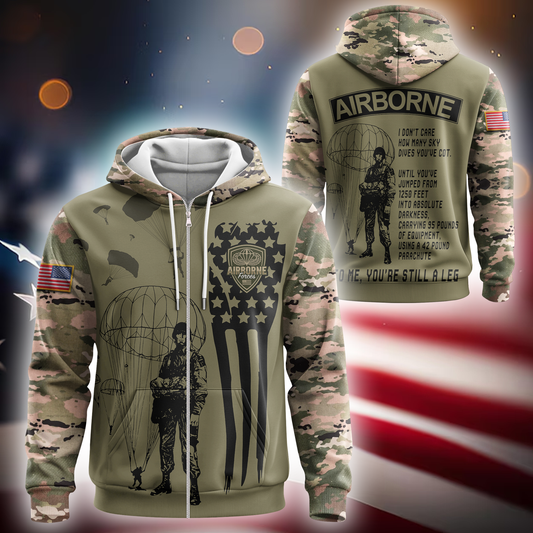 U.S. Army Hoodie | Patriotic Gift