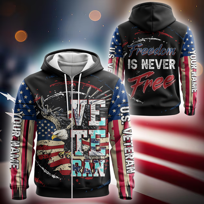 U.S. Coast Guard Eagle Hoodie | Patriotic Gift