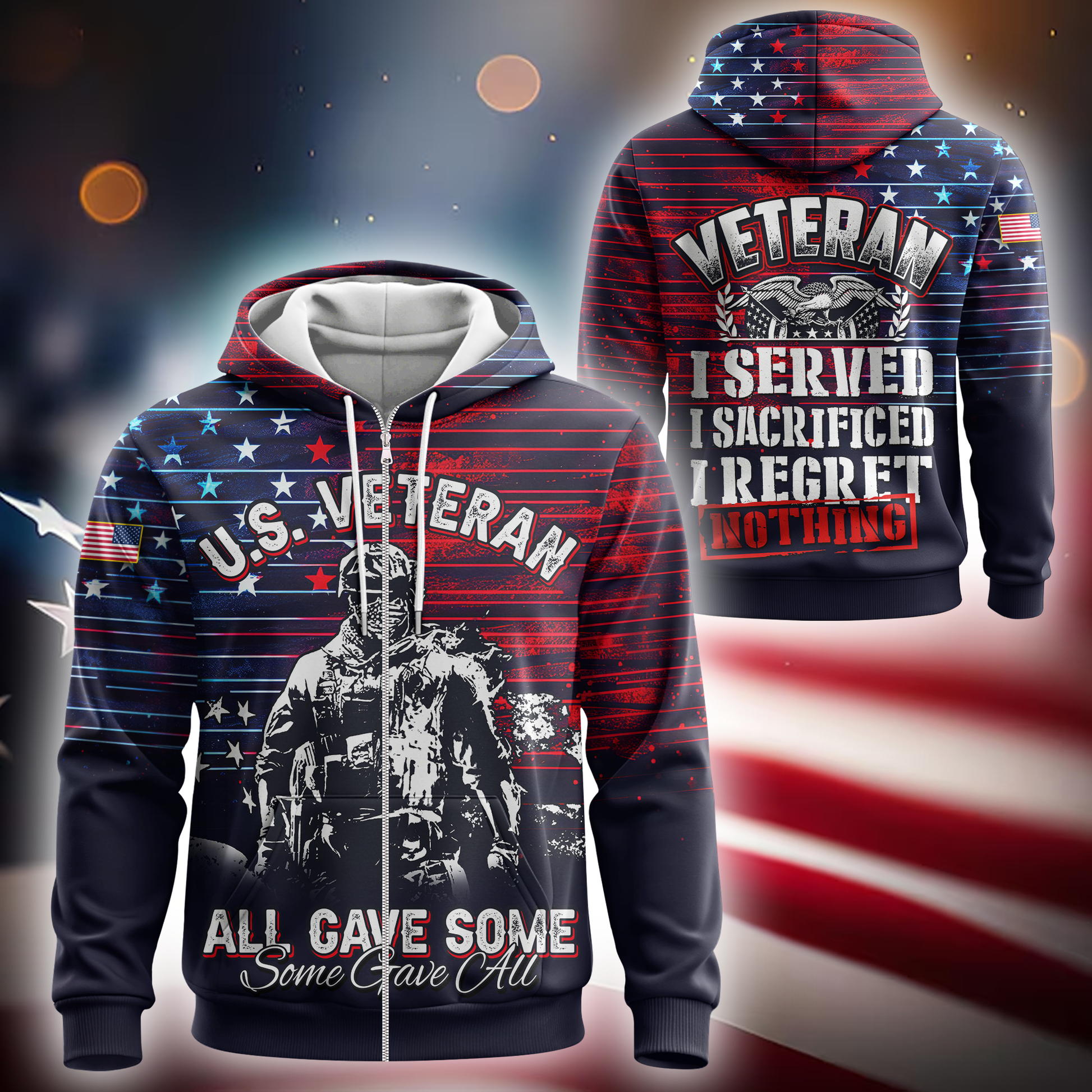 U.S. Coast Guard Hoodie | Patriotic Gift