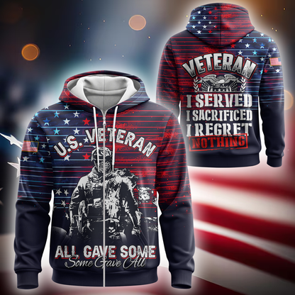 U.S. Coast Guard Hoodie | Patriotic Gift