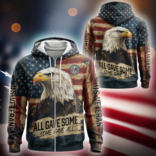 U.S. Coast Guard Eagle Hoodie | Patriotic Gift