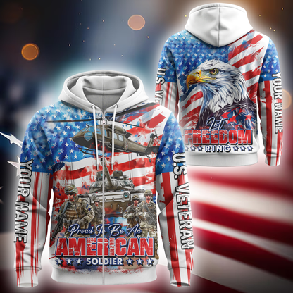 U.S. Coast Guard Hoodie | Patriotic Gift