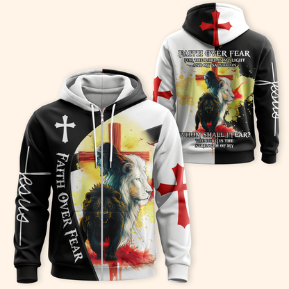 Lion of Judah Hoodie | Christian Gift