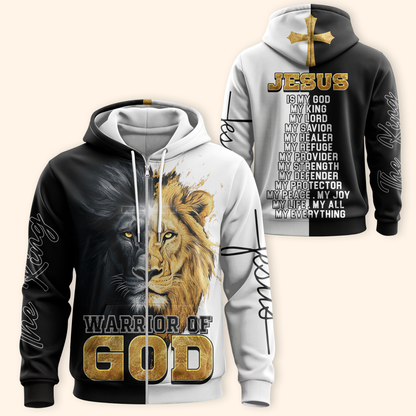 Lion of Judah Hoodie | Christian Gift